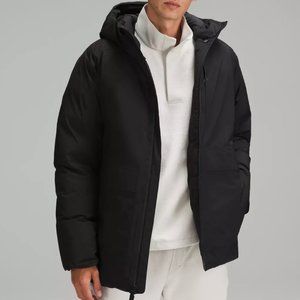 lululemon StretchSeal Down-Filled Parka in Black